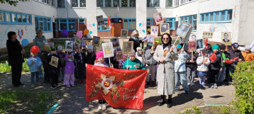 В детском саду состоялся «Бессмертный полк». В детском саду состоялся «Бессмертный полк».